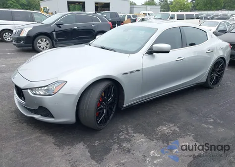 2015 Maserati Ghibli S Q4 z USA, uszkodzony, nr VIN ZAM57RTA2F1146411